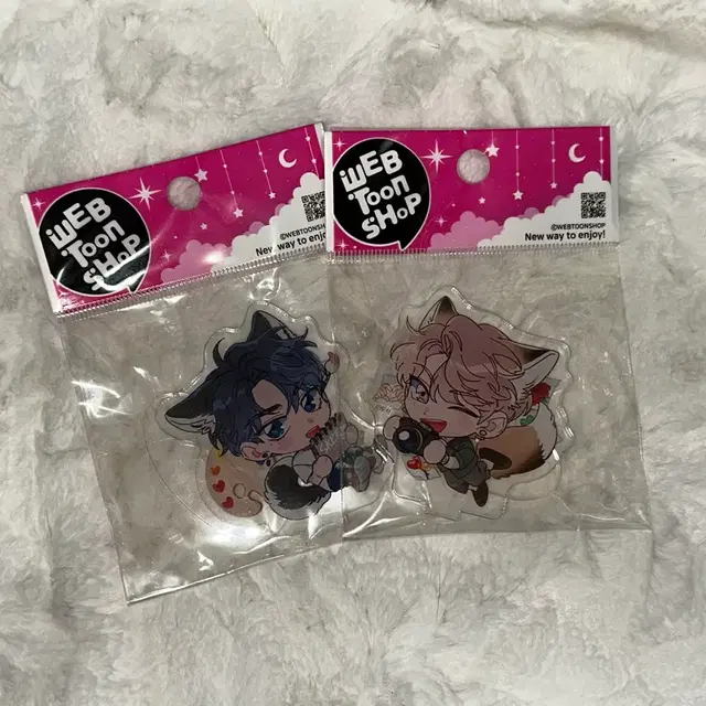 도삭 | 스케치 아크릴 스탠드