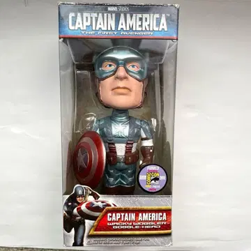 [레어] Funko 캡틴 아메리카 보빙 헤드 인형 피규어