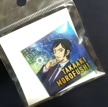 마름모 캔뱃지 모로후시 타카아키 명탐정 코난