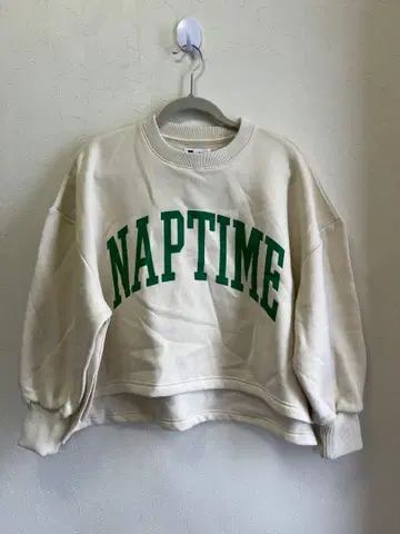 nap time 트레이닝복