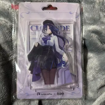 시그윈 클로린드 아크스타 아크릴 스탠드 럭키인 커피 콜라보