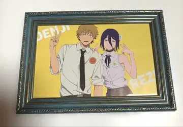 체인소 맨 레제 편 극장판 엽서 부록 액자 포함 덴지 레제