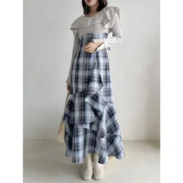 dazzlin 다즐린 아지메 머메이드 코르셋 원피스