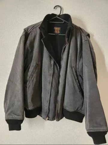 HOUSTON 탱커 자켓 그레이 36R