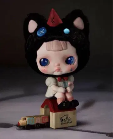 POPMART TINYTINY 프로 로고 시리즈 WAITING