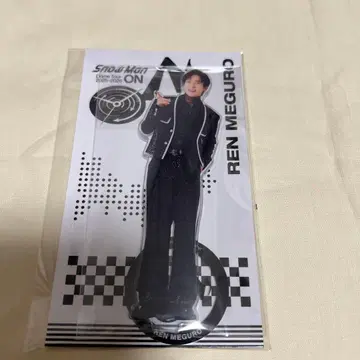 SnowMan 메구로 렌 아크릴 스탠드