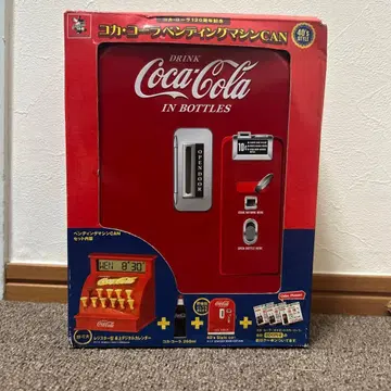코카콜라 자동판매기 CAN 120주년 기념 레어템
