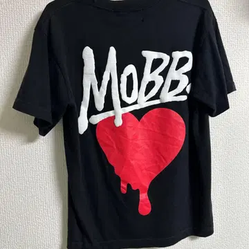 MOBB 블랙 T셔츠 S사이즈