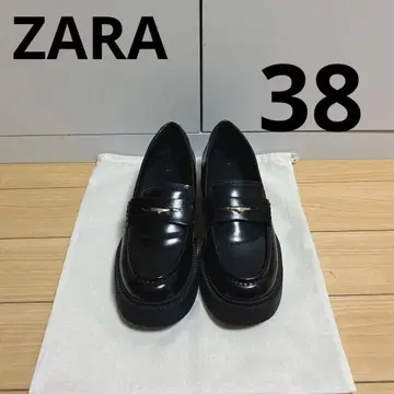[새상품급] ZARA 통굽 로퍼