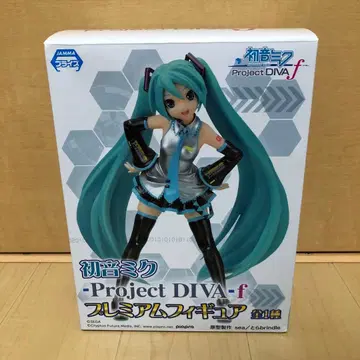 하츠네 미쿠 Project DIVA-f 프리미엄 피규어