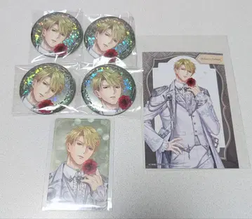 미남 왕자 5주년 마티아스 캔뱃지 카드 엽서