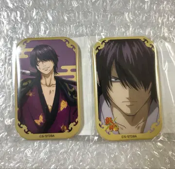 은혼 타카스기 신스케 캐릭터 팝스토어 스퀘어 캔뱃지