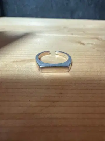 빈티지 실버 925 스퀘어 링 반지