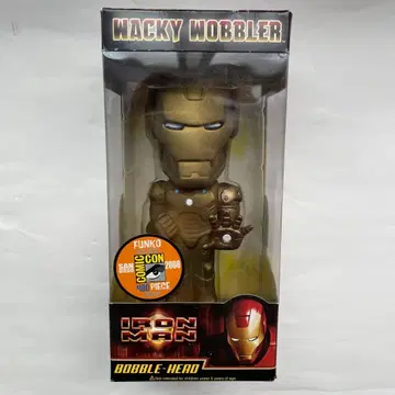 [레어] Funko 아이언맨 보빙 헤드 인형 피규어