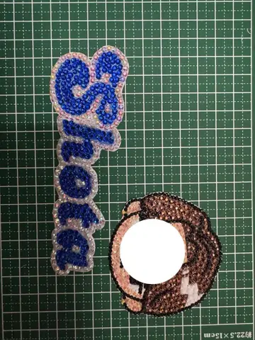 데코 부채 SnowMan 와타나베 쇼타 스노칠