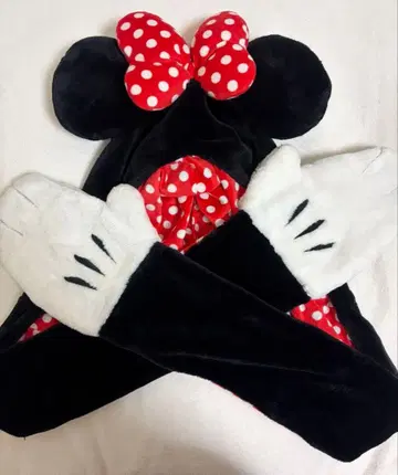 미니 머플러 캡 디즈니