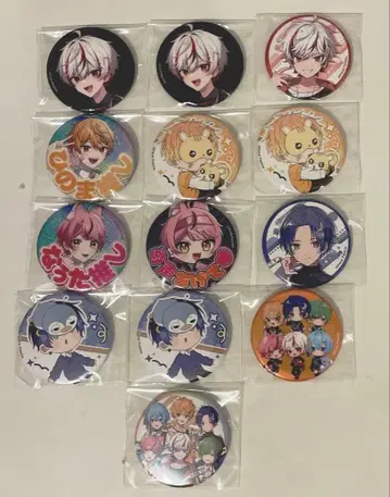 피스파레 캔뱃지 일괄 낱개 판매 가능