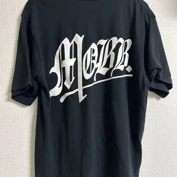 MOBB 블랙 T셔츠 M 사이즈