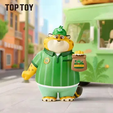 TOP TOY 주토피아2 크로우하우저 주토피아