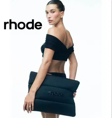 [ 한정품 ] rhode skin oversized bubble bag