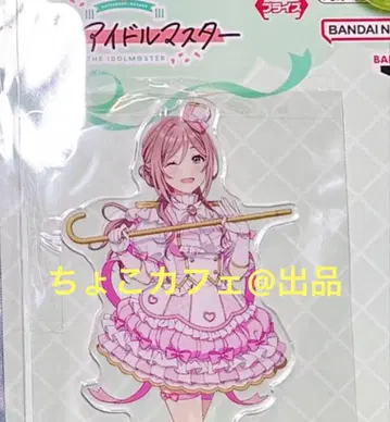 [히메사키 리나미] 학원 아이돌 마스터 스탠드 포함 빅 아크릴 플레이트