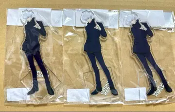 주술회전 시부야 사건 TSUTAYA 아크릴 스탠드 고죠 사토루 3종 세트