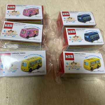 토미카 깔끔깔끔 3종 x 2세트