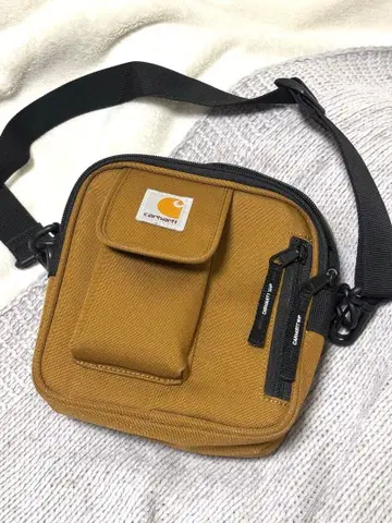 [ 새상품급 ] 칼하트 WIP 숄더백 브라운