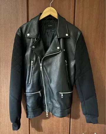 ZARA 가죽 자켓