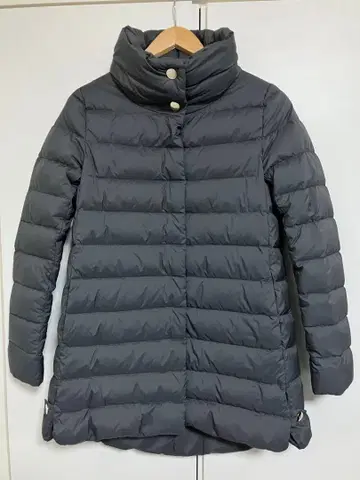 HERNO 헬노의 스탠드넥 다운 자켓 무료배송 42 사이즈 그레이