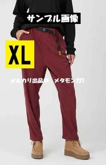 시착만 한 상품 택 포함 그라니프 오썸 타이거 코듀로이 팬츠 XL