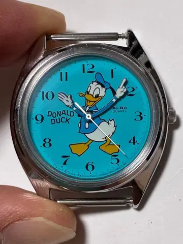 세이코 ALBA 도날드 빈티지 손목시계