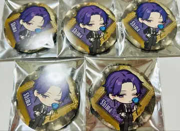 우라시마사카타센 시마사카 시마 데포르메 캔뱃지