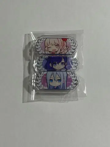 프로세카 아크릴 미니 칭호 배지 니고