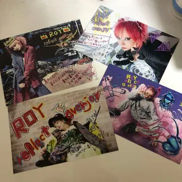 LiSA ROY 로이 엽서 ROYrefrectoverjoy