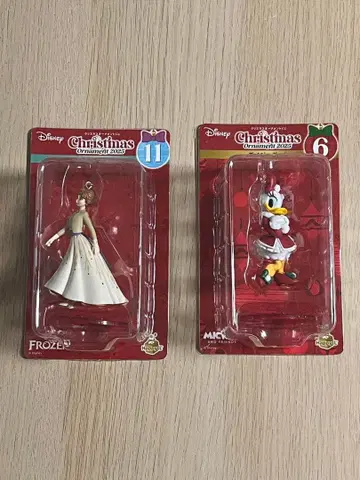 디즈니 오너먼트 제일복권 2025 (데이지, 안나)