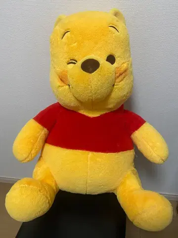 곰돌이 푸 봉제 인형 특대형 택 포함 새상품 디즈니 푸우