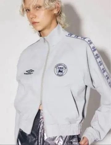 moussy x UMBRO 트랙 자켓