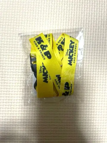 미키&프렌즈 x 킹 & 프린스 넥스트랩