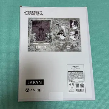 진격의 거인 미카사 anique 디오라마 아크릴 스탠드 천지전