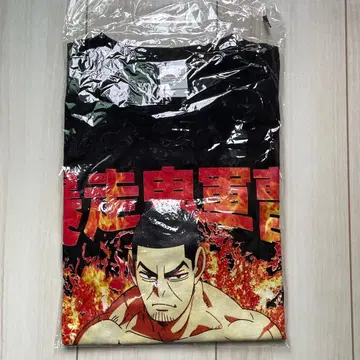 골든 카무이 스첸카 패턴 T셔츠 L 사이즈