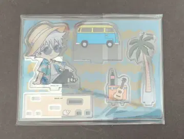 주술회전 마루쿠지 Aloha vibes 아크릴 디오라마 고죠 사토루