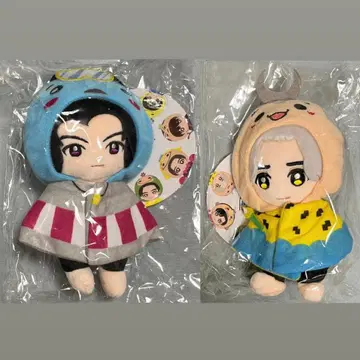 Hey! Say! JUMP 타카키 유야 야오토메 히카루 봉제 인형 세트