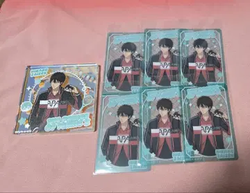 신 테니스의 왕자 재천 광 브로키 클리어 카드