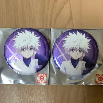 헌터헌터 글리터 캔뱃지 키루아 점프 페스타 2026