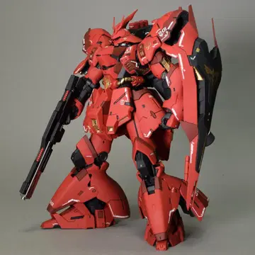 도장 완료 완성품 RG 사자비