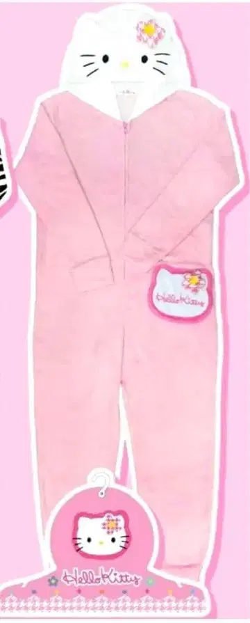 헬로키티 인형옷 파자마 룸웨어 M 사이즈