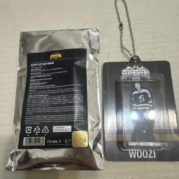 SEVENTEEN WOOZI 아크릴 키링 HOME