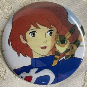 바람계곡의 나우시카 캔뱃지 나우시카 지브리 애니메이션 배지