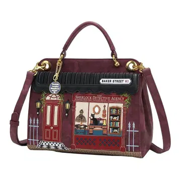 Vendula London 셜록 홈즈 샬롯 백